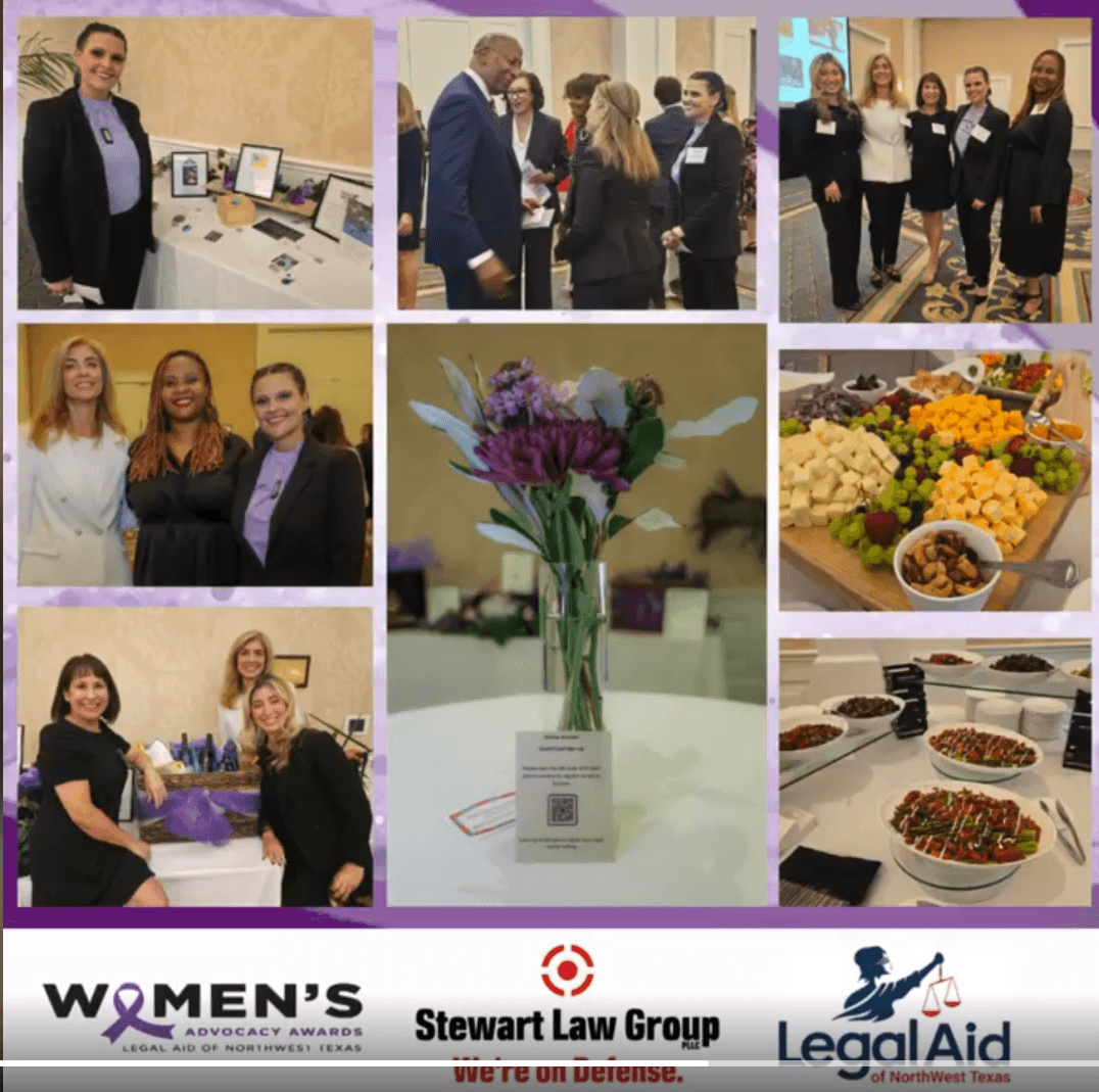 Women’s Advocacy Awards event photo